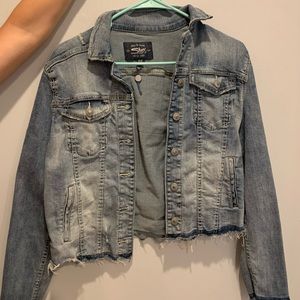 Silver Jeans Co. jean jacket